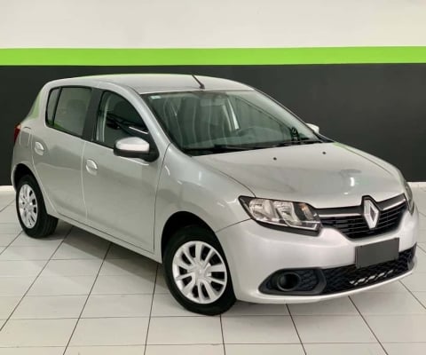 RENAULT SANDERO 1.6 EXPRESSION 8V HI-TORQUE FLEX 4P MANUAL