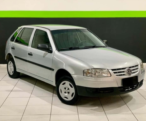 VOLKSWAGEN GOL 1.0 MI CITY 8V FLEX 4P MANUAL G.IV