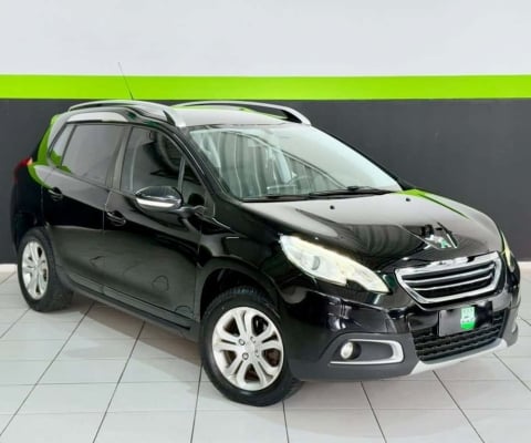 PEUGEOT 2008 1.6 16V FLEX ALLURE 4P AUTOMÁTICO