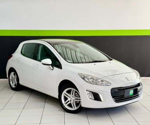 PEUGEOT 308 1.6 ACTIVE 16V FLEX 4P MANUAL