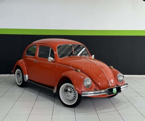 VOLKSWAGEN FUSCA 1.3 8V GASOLINA 2P MANUAL