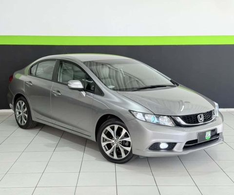 HONDA CIVIC 2.0 LXR 16V FLEX 4P AUTOMÁTICO