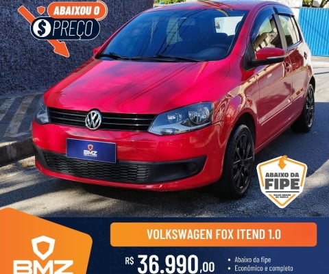 VW Fox ITrend 1.0 MI 8V FLEX Completo 