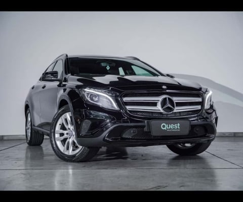 MERCEDES-BENZ GLA 200 200 Advance 1.6/1.6 TB 16V Flex Aut.