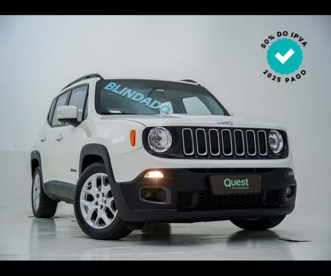 JEEP RENEGADE Longitude 1.8 4x2 Flex 16V Aut.