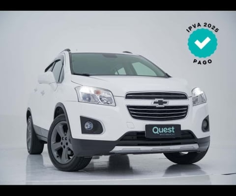 CHEVROLET TRACKER LTZ 1.8 16V Flex 4x2 Aut.