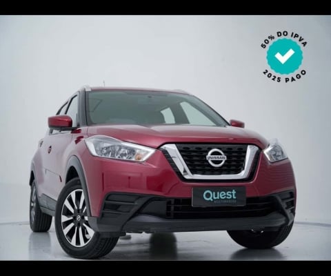 NISSAN KICKS S 1.6 16V Flex 5p Aut.