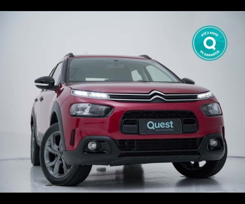 CITROËN C4 CACTUS CACTUS FEEL 1.6 16V Flex Aut.