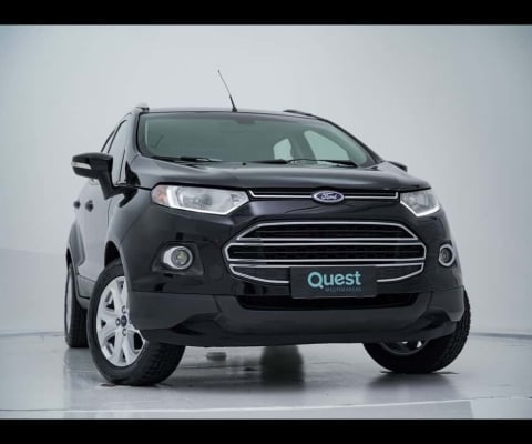 FORD ECOSPORT TITANIUM 2.0 16V Flex 5p Aut.