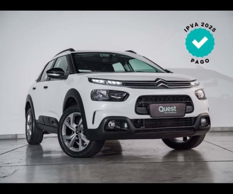 CITROËN C4 CACTUS CACTUS FEEL 1.6 16V Flex Aut.