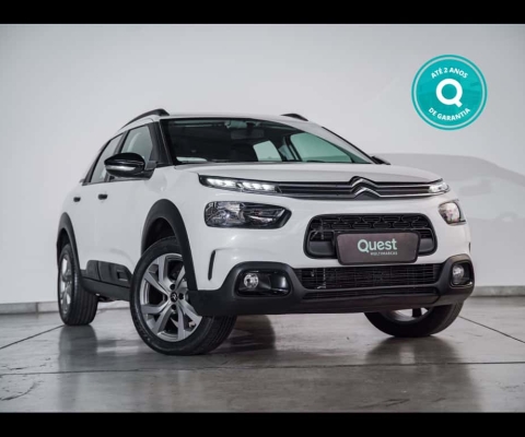 CITROËN C4 CACTUS CACTUS FEEL 1.6 16V Flex Aut.