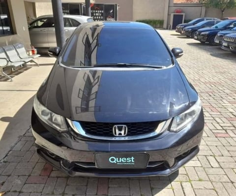 HONDA CIVIC Sedan LXR 2.0 Flexone 16V Aut. 4p