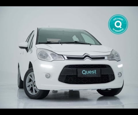 CITROËN C3 Tendance 1.6 VTi Flex Start 16V Aut.