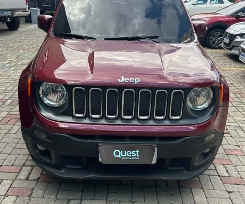 JEEP RENEGADE Longitude 1.8 4x2 Flex 16V Aut.