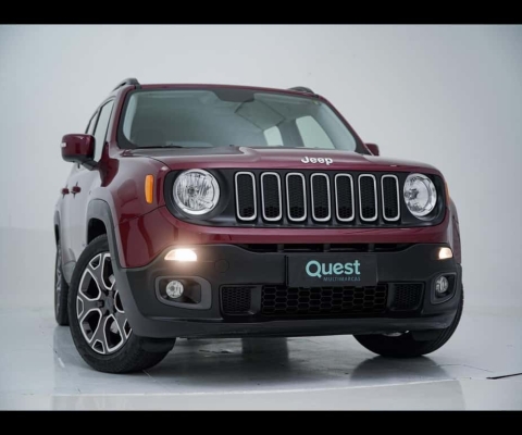 JEEP RENEGADE Longitude 1.8 4x2 Flex 16V Aut.