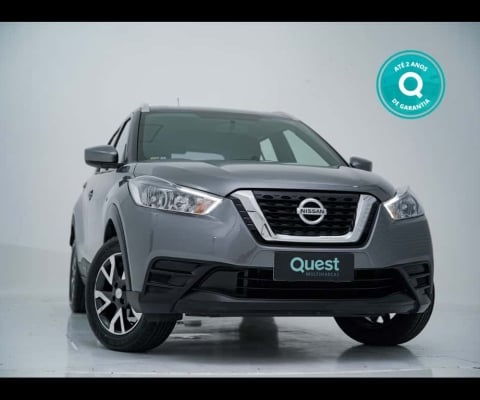 NISSAN KICKS S 1.6 16V Flex 5p Aut.