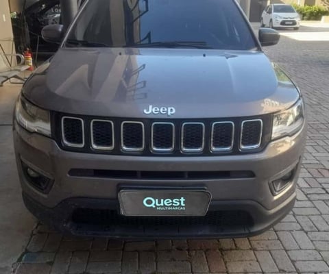 JEEP COMPASS LONGITUDE 2.0 4x2 Flex 16V Aut.