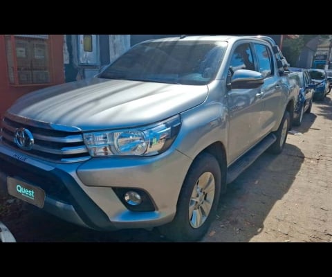 TOYOTA HILUX CD SRV 4x2 2.7 Flex 16V Aut.