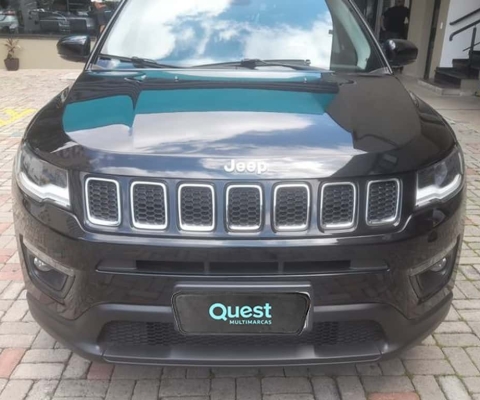 JEEP COMPASS LONGITUDE 2.0 4x2 Flex 16V Aut.