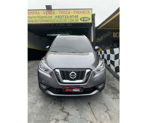 Nissan Kicks 2017 1.6 16v flexstart sl 4p xtronic