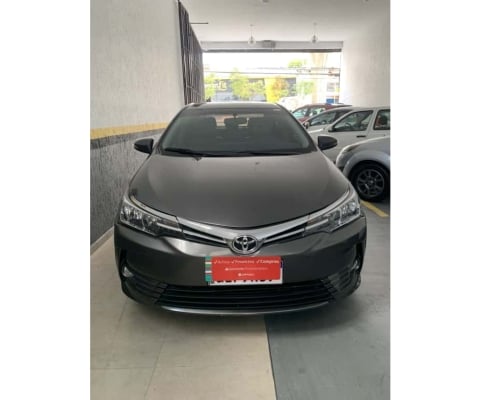 Toyota Corolla 2018 1.8 gli 16v flex 4p automático