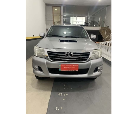 Toyota Hilux 2015 3.0 srv 4x4 cd 16v turbo intercooler diesel 4p automático