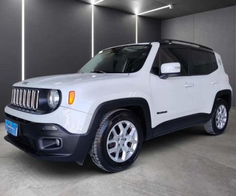 JEEP RENEGADE Longitude 1.8 4x2 Flex 16V Aut.