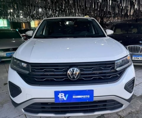 Volkswagen T-cross 2025 1.0 200 tsi total flex automático