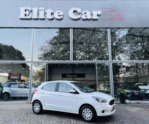 Ford Ka 2018 1.0 ti-vct flex se manual