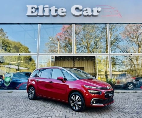 Citroen C4 grand picasso 2018 1.6 intensive 16v turbo gasolina 4p automático