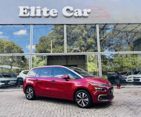 Citroen C4 grand picasso 2018 1.6 intensive 16v turbo gasolina 4p automático