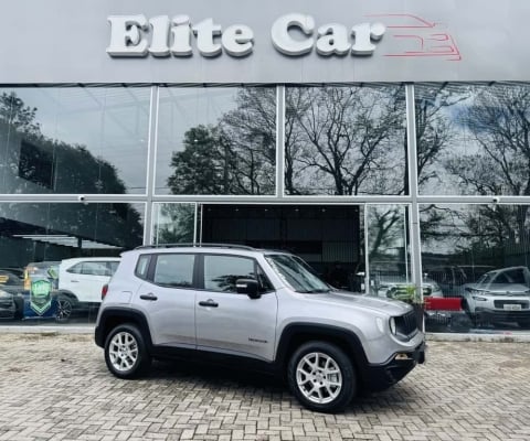 Jeep Renegade 2021 1.8 16v flex sport 4p automático