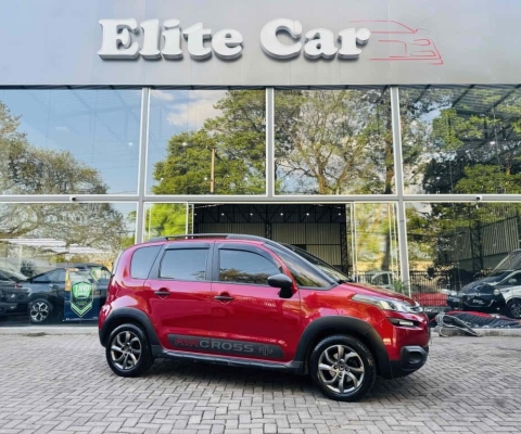 Citroen Aircross 2017 1.5 live 8v flex 4p manual