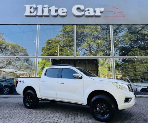 Nissan Frontier 2017 2.3 16v turbo diesel le cd 4x4 automático