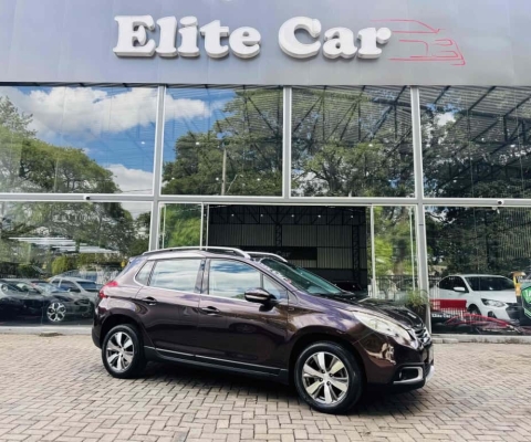 Peugeot 2008 2017 1.6 16v flex griffe 4p automático