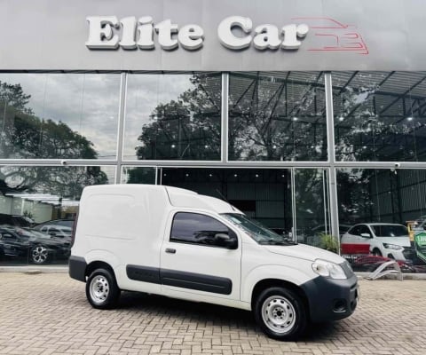 Fiat Fiorino 2021 1.4 mpi furgão hard working 8v flex 2p manual