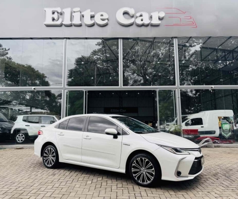 Toyota Corolla 2023 1.8 vvt-i hybrid flex altis premium cvt