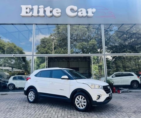 Hyundai Creta 2021 1.6 16v flex action automático