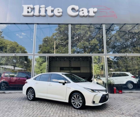 Toyota Corolla 2021 1.8 vvt-i hybrid flex altis cvt