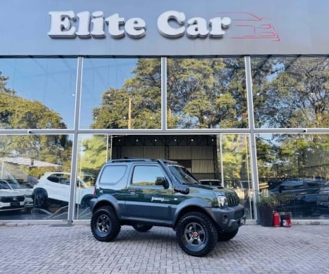 Suzuki Jimny 2014 1.3 4sun 4x4 16v gasolina 2p manual