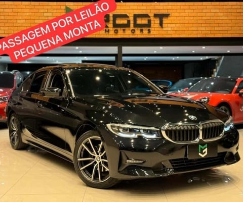 BMW 320I 2.0 GP 16V TURBO GASOLINA 4P AUT 2020