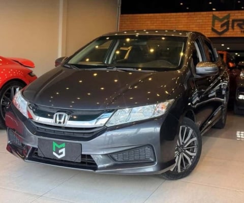 HONDA CITY LX CVT 2017