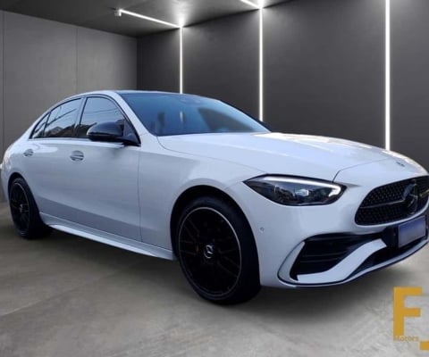 MERCEDES-BENZ C-300 AMG LINE EQ BOOST 2.0 TB AUT 2022