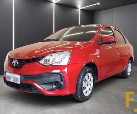 TOYOTA ETIOS SD X 15L AT 2018