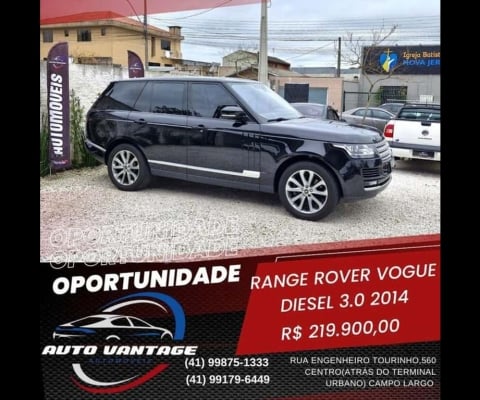 LAND ROVER RANGE ROVER VOGUE 3.0 TDV6 DIESEL AUT 2014