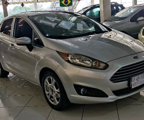 Ford New Fiesta SD 1.6 Flex Autom. Completo 2014