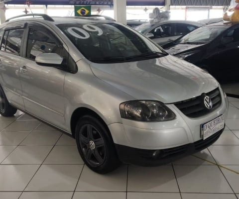 VW SpaceFox Sportline 1.6 Flex completo 2009