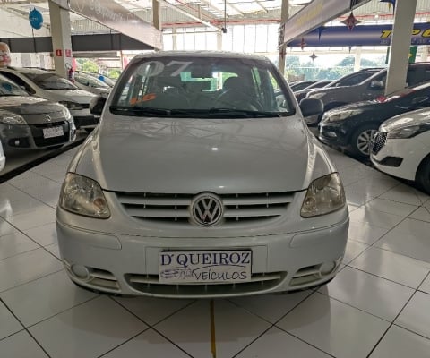 VW Fox Plus 1.6 Flex com ar condicionado e direção hidráulica 2007