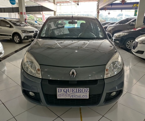 Renault Sandero Expr. 1.0 Flex completo 2013