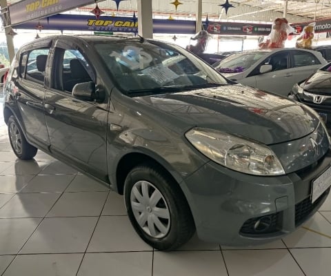 Renault Sandero Expr. 1.0 Flex completo 2013